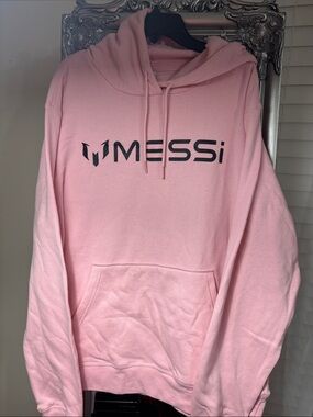New Pink Pullover Hoodie - Women's Sweater